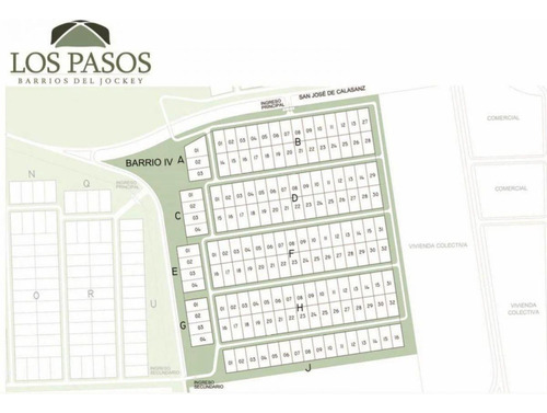 Terreno En Barrio Los Pasos 4
