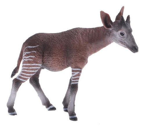 Cs Estatueta De Animal De Okapi Selvagem Figura De Ação