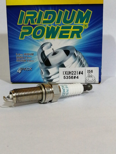 Imagen 2 de 5 de Kit Bujias Denso Iridium Ahorro Combustible Hyundai, Kia