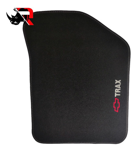 Imagen 3 de 5 de Tapete Automotriz Compatible Con Chevrolet Trax / Rojo/ M1