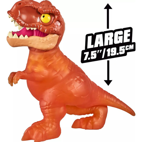 Heroes Of Goo Jit Zu Jurassic World T Rex Stretchy Grande