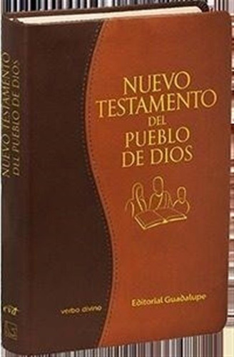 Nuevo Testamento Del Pueblo De Dios Simil Piel Bitono