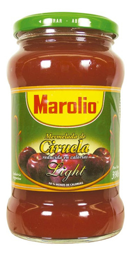 Mermelada Light Cir 390 Gr Marolio Mermeladas-jalea Frasco