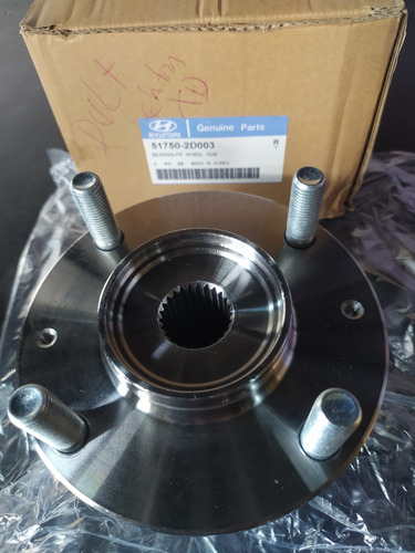 Mozo Cubo Rueda Delantero Hyundai Elantra Xd 1.6-2.0 