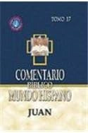 Libro: Comentario Mundo Hispano- Tomo 17- Juan (spanish Edit