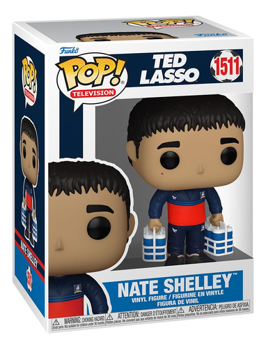 ¡funko Pop! Televisión: Ted Lasso - Figura De Nate Shelley C