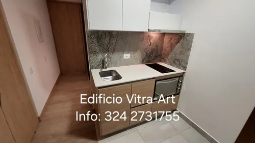 Apartaestudio En Arriendo Chapinero