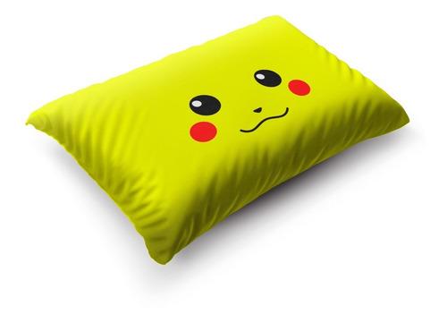 Imagen 3 de 5 de Funda De Almohada Pikachu Pokémon 70x45cm Vudú Love