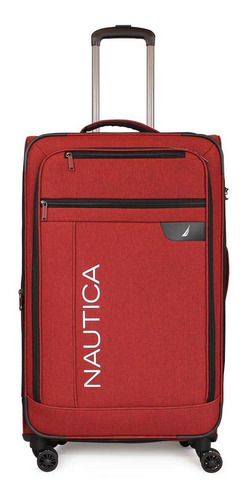 Maleta De Tela Fram L 23 Kg Roja Nautica