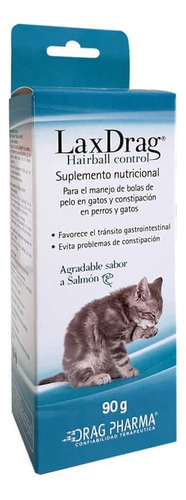 Laxdrag 90gr Suplemento Nutricional Para Gatos