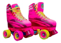 Comprar Patines 4 Ruedas Rock Roller Prq-17-a Talla 32 Rosado