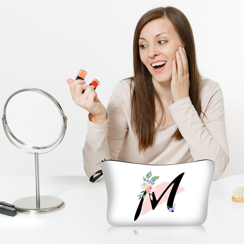 Bolsa De Almacenamiento Para Cosméticos De Mano Para Mujer,