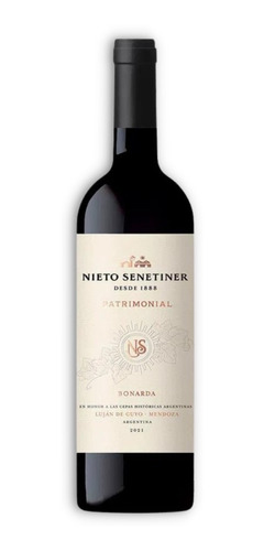 Nieto Senetiner Patrimonial Vino Bonarda 750ml Mendoza