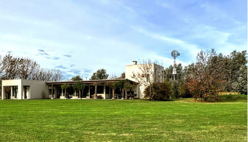 Chacra De 5.3ha Con Casa En Estancia Benquerencia Farm Club - Monte - Pcia. De Buenos Aires