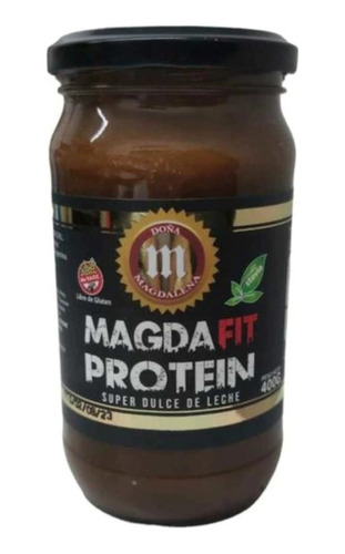 Dulce De Leche Magda Fit Protein  Con Stevia