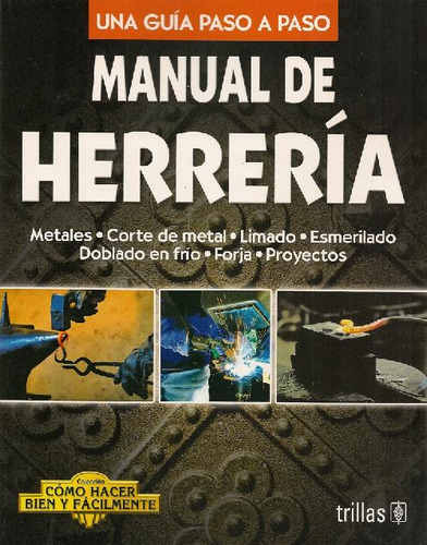 Libro Manual De Herrería De Luis Lesur