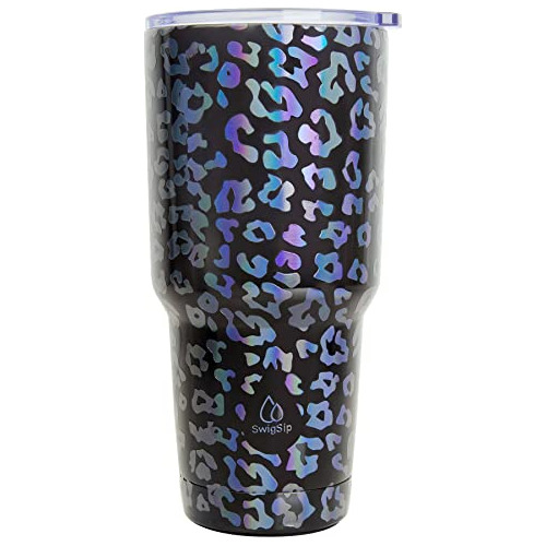 Tumbler De Acero Inoxidable Swig Sip - 30oz Doble Z9vb6