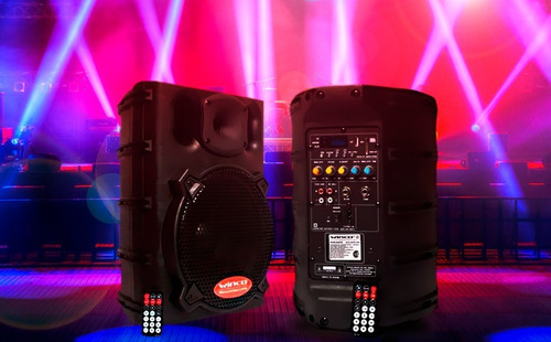 Imagen 3 de 10 de Parlante Gran Potencia Sonido 10000w 250rms Bluetooth + Mic