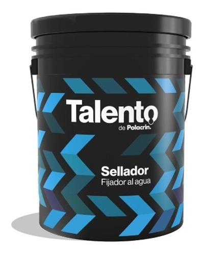 Sellador Fijador Al Agua Int. / Ext. Talento 4 L - Polacrin