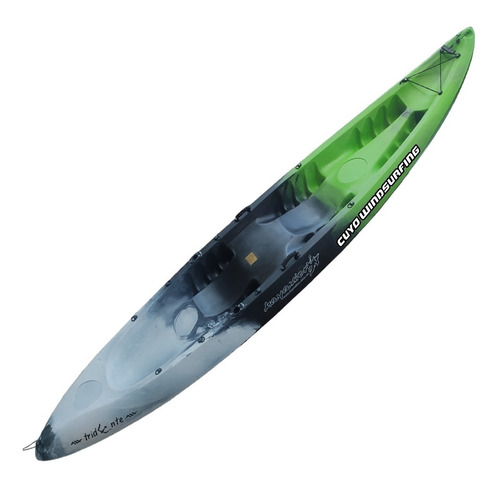 Imagen 6 de 8 de Combo Kayak N3 Kayaxion Tridente 2 3 Personas Chalecos Asien