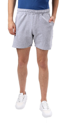 Bermuda Short Hombre Algodón Deportivo