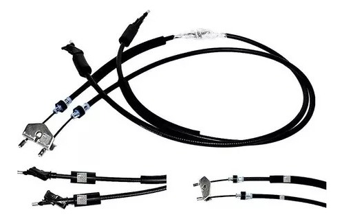 Kit X 2 Cables De Freno A Campana Ford Focus Mk2 2008/2013