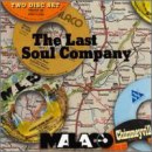 Lp Last Soul Company - Various Artists