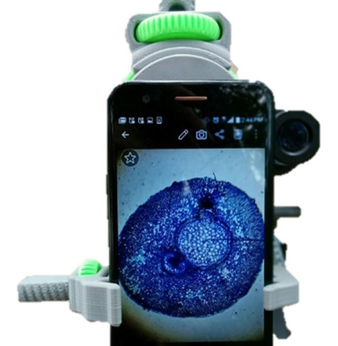 Adaptador Suporte Universal Celular Microscópio Telescópio