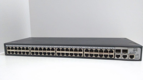 Switch 3com Baseline 2250 Sfp Plus 3cblsf50 48 Portas (Usado)