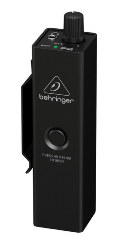 Amplificador De Fone De Ouvido P2 - Behringer