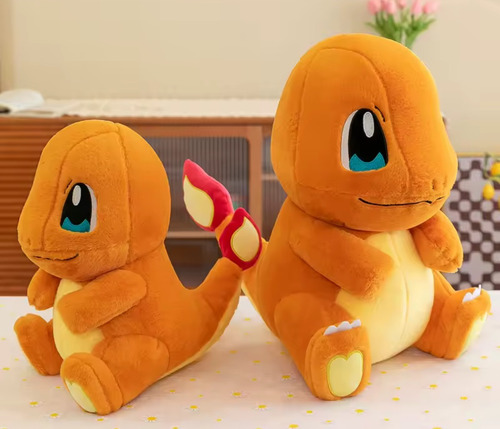 Charmander Peluche 40 Cm Esponjoso Susvecito Pikachu Pokemo Charmander
