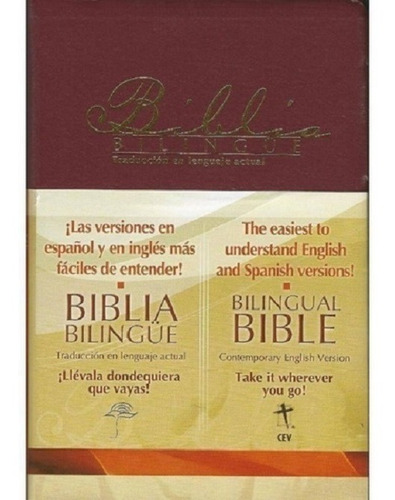 Biblia Billingue Traducción Lenguaje Actual Esp- Ingl Idioma