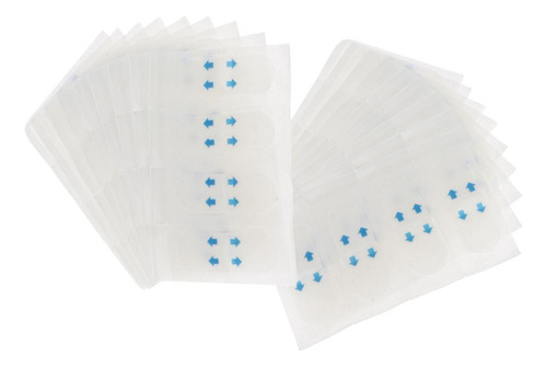 Adhesivo De Invisible De Estiramiento De La Cara 80pcs