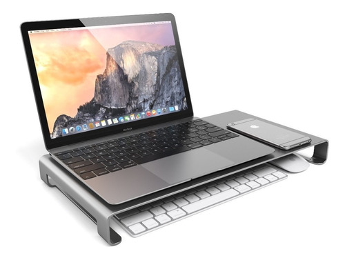 Soporte Slim De Aluminio Stand / Mac - Macbook - / Satechi Oficial /  Garantia / Factura A Y B /