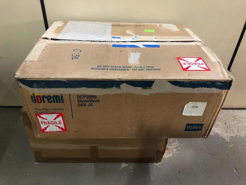 Servidor Cinema Doremi Dcp-2000 Digital Cinema Package