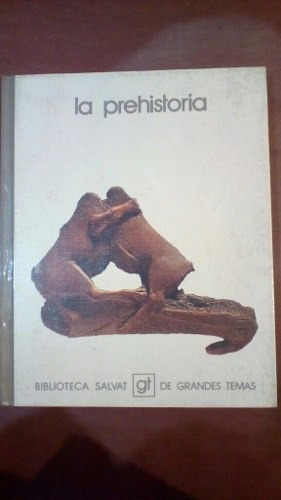 Libro La Prehistoria Enciclopedia Salvat