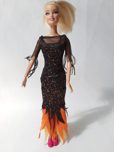 Barbie Mattel 2009 (Usado)