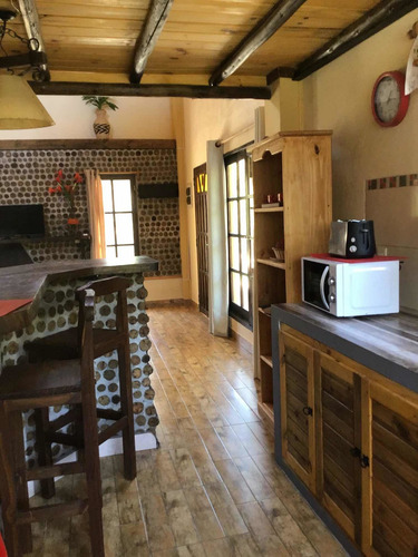 Impecable Cabaña A 50m Del Mar, Ideal Para Descansar