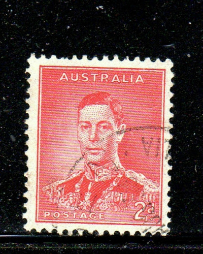 Imagen 4 de 7 de Estampillas Australia 1937/41 - Coronación Isabel I Jorge Vi