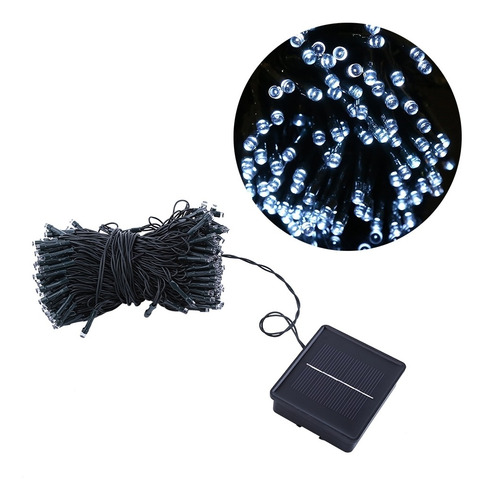 200 Led Ao Ar Livre Energia Solar Corda Luz Home Garden Tree