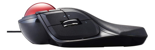 Ratón Elecom, Con Cable/follow Bola, 8 Botones