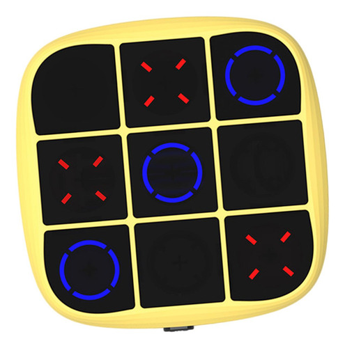 Tablero De Ajedrez Eléctrico Con Punta Para Juego Amarillo