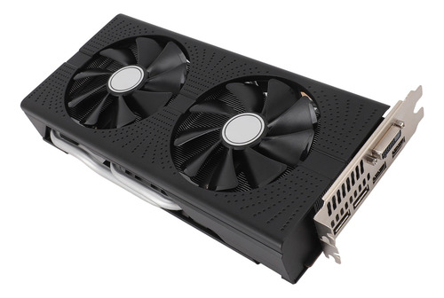 Tarjeta Gráfica Rx590, 8 Gb, Gddr5, 256 Bits, Soporte Para J