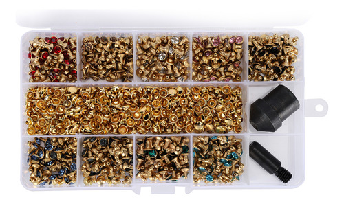 Accesorios De Cuero Para Manualidades Con Diamantes De Imita