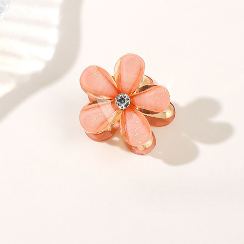 Pinzas Pequeñas Con Forma De Flor For El Pelo, 18 Minipinza