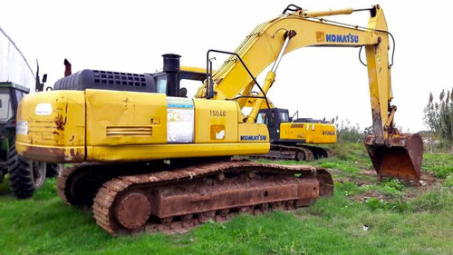 Excavadora Komatsu Pc 300 2007 M/buena Oportunidad!!