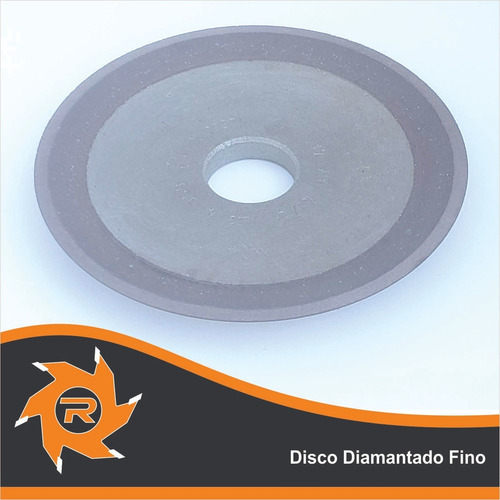Disco Diamantado Para Afilar Widia Diam. 150x05x3x32 Mm Fino