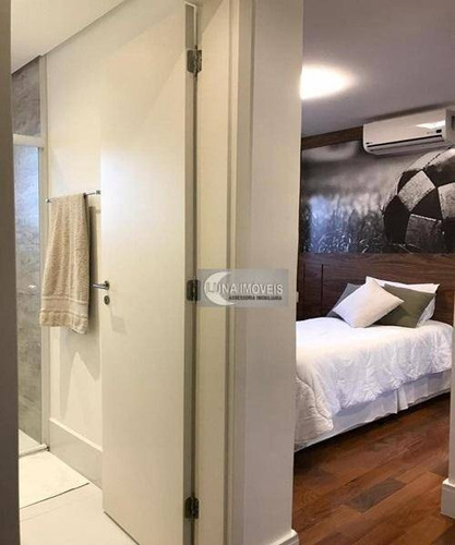 Imagem 15 de 27 de Cobertura Com 3 Dormitórios À Venda, 270 M² Por R$ 2.680.000,00 - Vila Baeta Neves - São Bernardo Do Campo/sp - Co0120