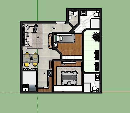 Apartamento Com 2 Dormitórios À Venda, 56 M² Por R$ 350.000,00 - Vila Bastos - Santo André/sp - Ap8567