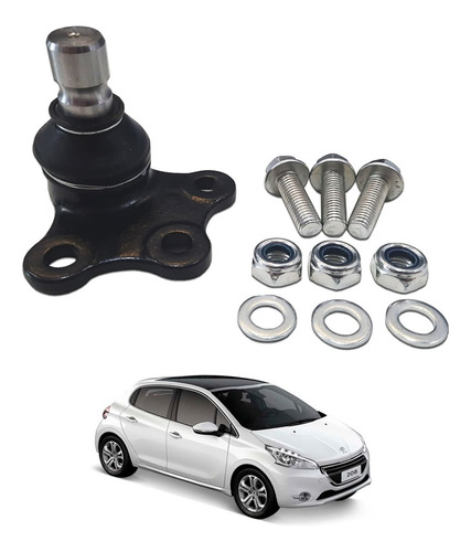 Pivo Inferior Suspensao Peugeot 208 2013 A 2018